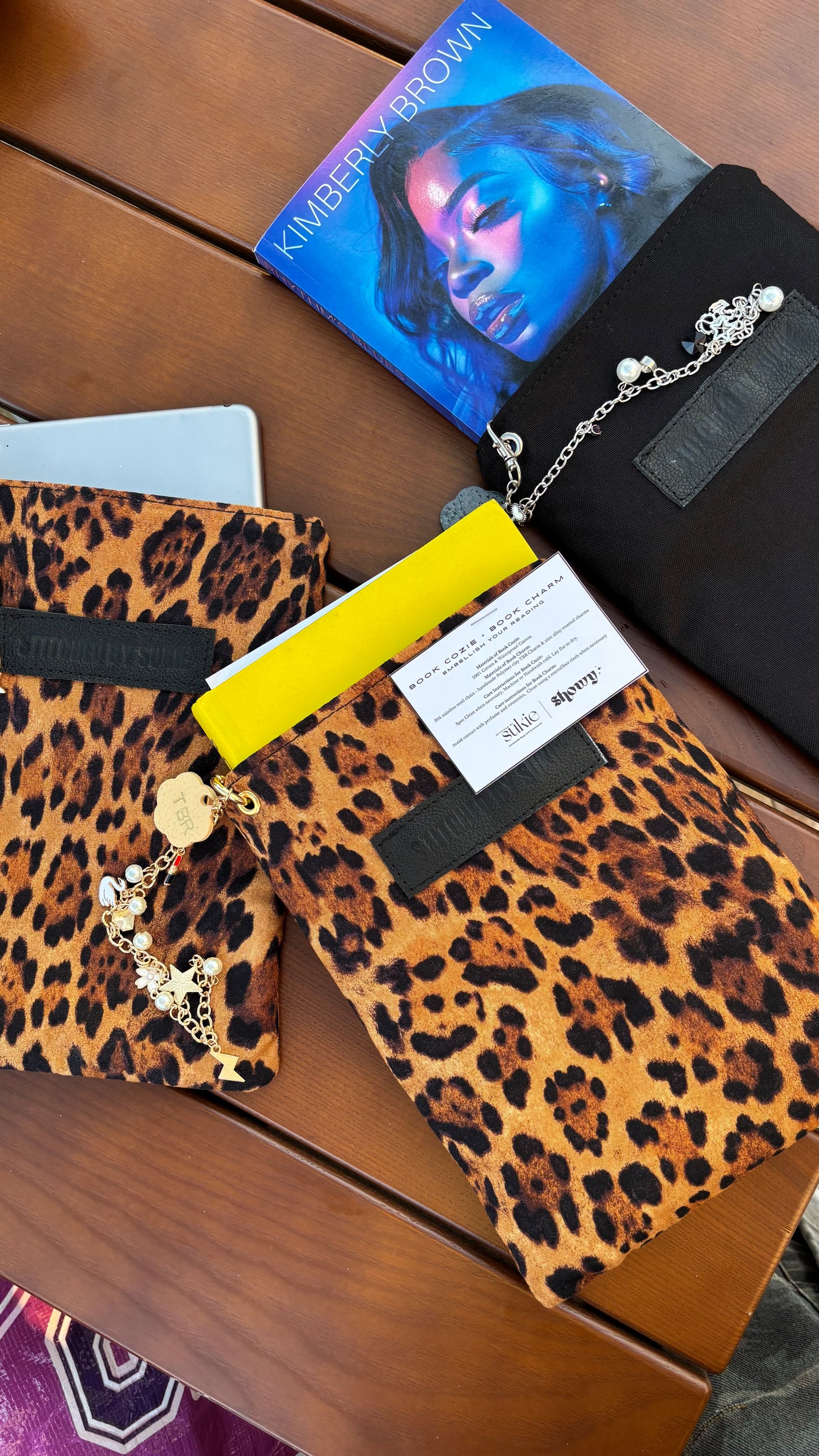 Book Cozie + Charm