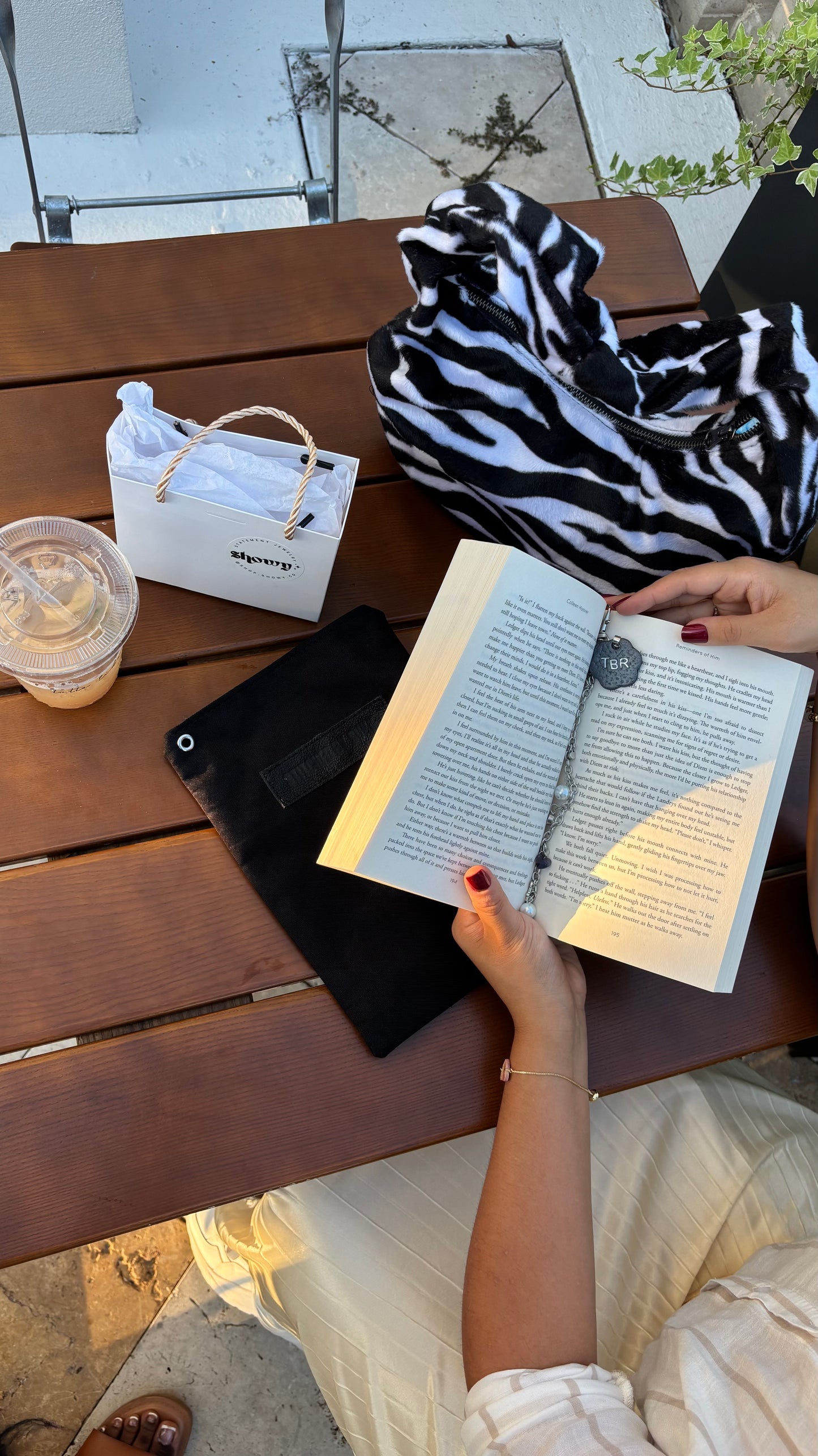 Book Cozie + Charm