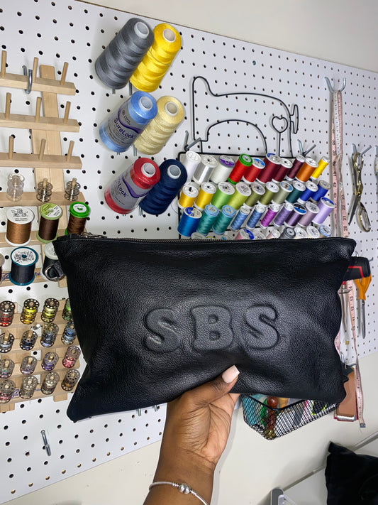 Embossed Clutch