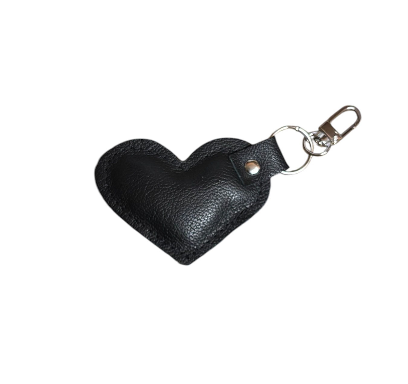 Heart Puff Key Chain