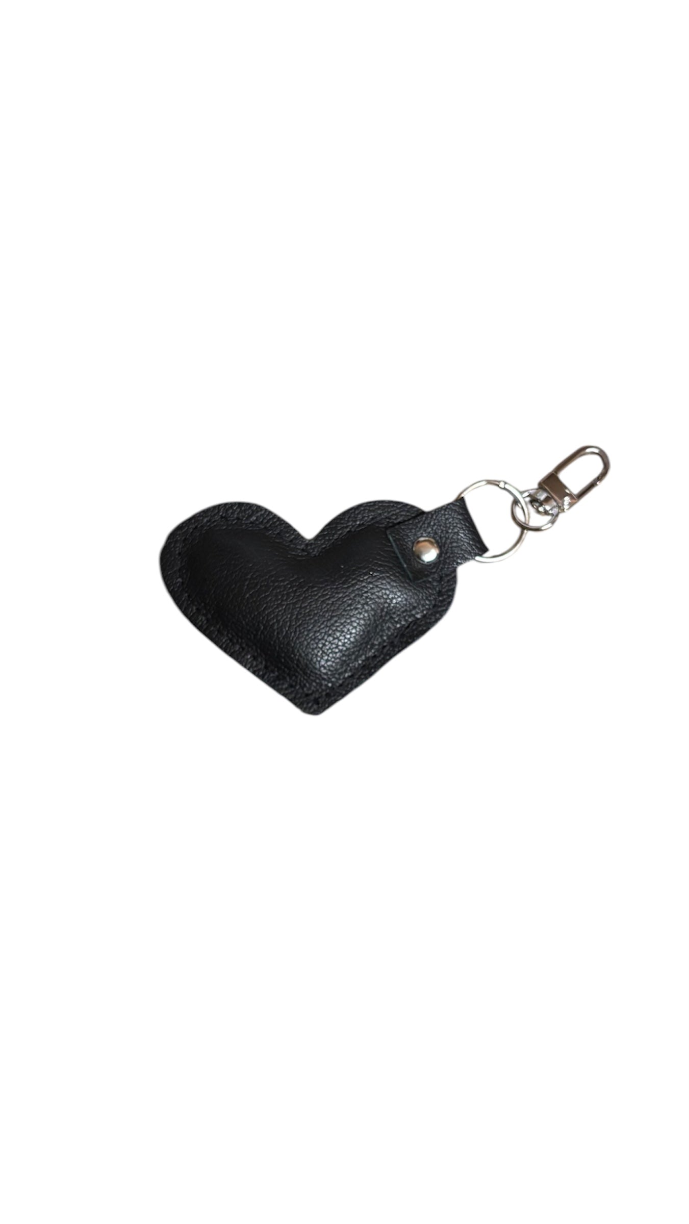 Heart Puff Key Chain