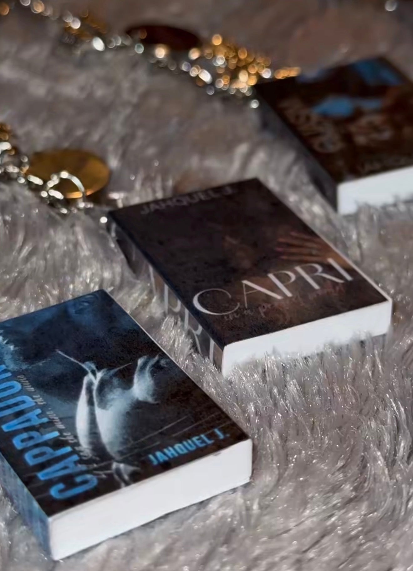 Custom Book Charm