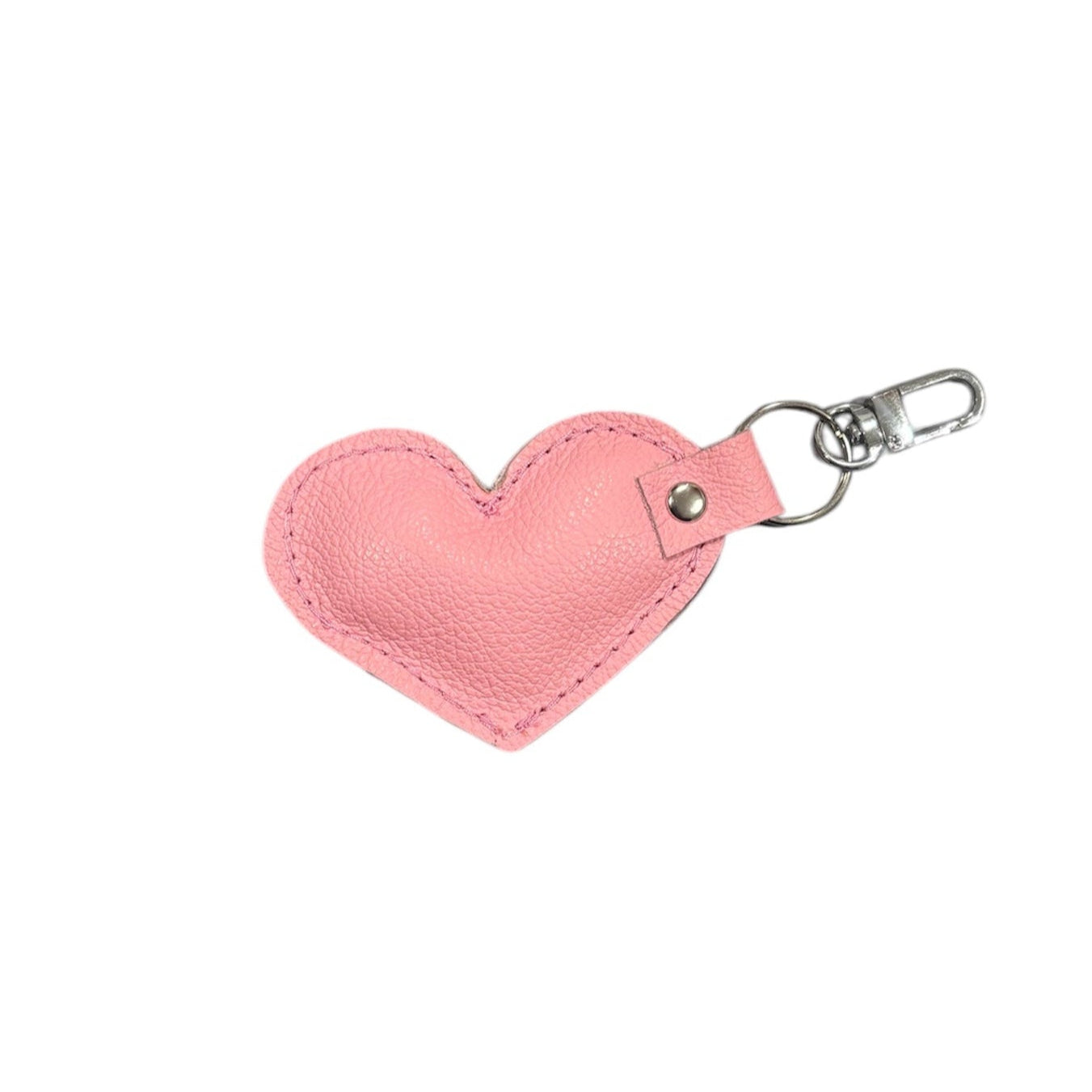 Heart Puff Key Chain