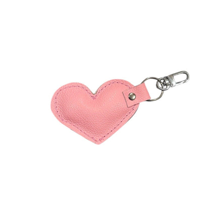 Heart Puff Key Chain